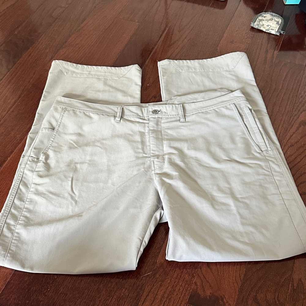 Patagonia Light Gray pants